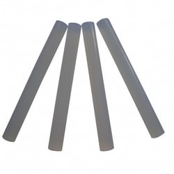 Grainger Transparent Hot Melt Glue Stick, 29/64" Diameter, 4" Length, 30/pk,