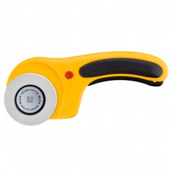 Grainger Deluxe Rotary Cutter, 7 1/4 in, Tungsten, 2 1/4 in Blade Diameter
