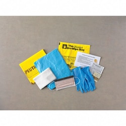 Grainger Spill Kit, Container Type Bag, Fluid Compatibility Biohazardous