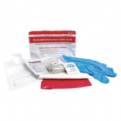 Grainger Biohazard Spill Kit, Case, Quantity: Each of 1