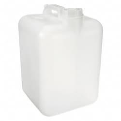 Grainger Carboy: Blow Molded Carboy/Jerrican/Jug Handle, 5 gal Labware
