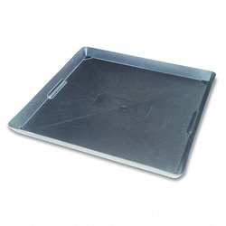 Grainger Plastic Drain Pan, 2 gal Capacity (Gal.), 1 1/2 in Height (In.),