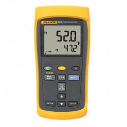 Grainger Thermocouple Thermometer, Quantity: Each of 1