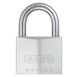 Grainger Alike-Keyed Padlock, Open Shackle Type, 1-1/8" Shackle Height,