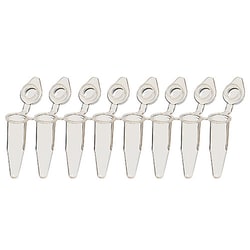 Thomas Scientific 0.1 mL Split-Strip 8-Strip Tubes w/Individually Attached