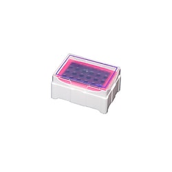 Thomas Scientific IsoFreeze Microcentrifuge Tube Rack, Pink