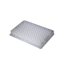 Thomas Scientific 1.2mL 96-Well Plate, Clear, Round Well, U-Bottom, Shared Wall, 50 case
