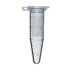 Thomas Scientific 1.5 mL Posi-Click™ Graduated Microcentrifuge Tubes, Small Cap, Boilproof, Clear, 500/pk