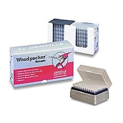 Thomas Scientific Woodpecker Reloads Tip Transfer System, 1250µl Natural