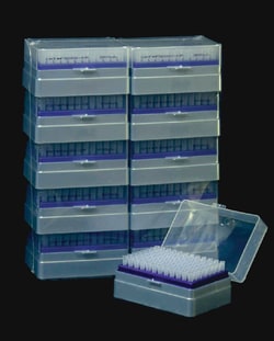 Thomas Scientific TIP, 1250UL, RACKED, STERILE, 6X96, Quantity: Pack of