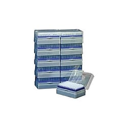 Thomas Scientific&nbsp;Classic Low Retention Pipet Tips, 10 uL Racked Tip, Sterile, 960/pk