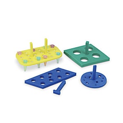 Thomas Scientific Round Floating FOAM Tube Rack, .2,.5, 1.5-2.0mL Tubes,