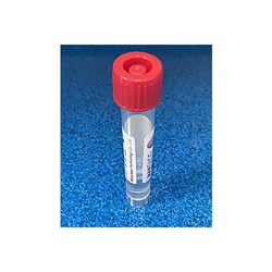 Thomas Scientific 0.9% Saline Solution, 3mL in 10mL Tube, 50/pk, Quantity: