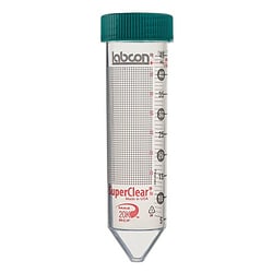 Thomas Scientific 50 mL SuperClear Centrifuge Tubes, 50 per Bag, Non-Sterile, 500/cs