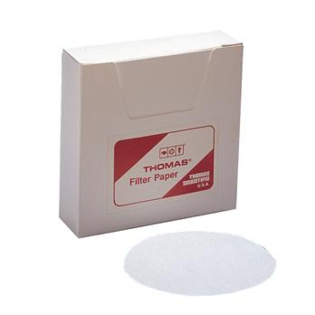 Thomas Filter Paper Thomas Scientific Filter Paper, 38 cm, Quantity: Pack of 1 | Fisher ...