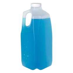 US Plastic Corporation 1/2 Gallon Jugs with 38 mm White Threaded Caps with
