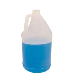 US Plastic Corporation 1 Gallon Natural HDPE Round Jug with 38/400 Neck,