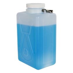 US Plastic Corporation 2 Gallon/9 Liter Nalgene HDPE Rectangular Carboy,