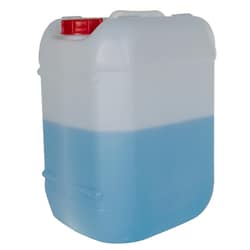 US Plastic Corporation 5 Gallon Natural HDPE Tight Head Container with