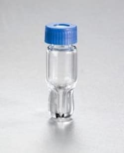 Waters Corp Total Recovery Vial Kit with Screw Cap, Clear, 1 ml volume,