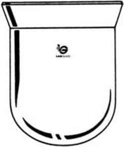 Wilmad Labglass Cylindrical Reaction Kettle 1000mL, Quantity: Each of 1