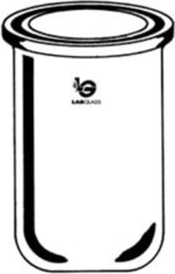 Wilmad Labglass Cylindrical Reaction Vessel; O-Ring Flange 3000L, Quantity: