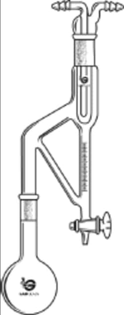 Wilmad Labglass Distilling Apparatus, for Oils Lighter than Water, Quantity: