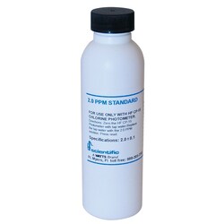 HF Scientific Inc Reference Standard Solution | Chlorine Photometer |  2.0ppm | 118ml