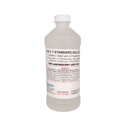 HF Scientific Inc Calibration Standard‚ 100% T Transmittance 500 mL, Quantity: