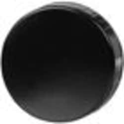 Tricor Braun&nbsp;38-400 Continuous Thread Lined Black Phenolic Plastic Closure - P/E Cone Liner - Sold Individually