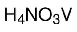 Strem, An Ascensus Company&nbsp;CAS# 7803-55-6. 5g. Ammonium metavanadate (99.995%-V) PURATREM. MFCD00011430
