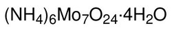 Strem, An Ascensus Company&nbsp;CAS# 12027-67-7. 100g. Ammonium molybdate tetrahydrate (99.98%-Mo). MFCD00167059