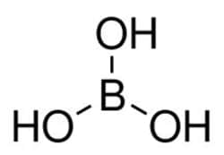 Strem, An Ascensus Company CAS# 10043-35-3. 50g. Boric acid (99.9995%-B) PURATREM. MFCD00011337