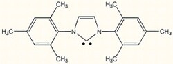 Strem, An Ascensus Company CAS# 141556-42-5. 500mg. 1,3-Bis(2,4,6-trimethylphenyl)imidazol-2-ylidene,