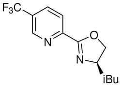 Strem, An Ascensus Company&nbsp;CAS . 50mg. 2-[(4R)-4-Isobutyl-45-dihydro-2-oxazolyl]-5-(trifluoromethyl)pyridine 98% (99% ee).