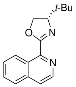 Strem, An Ascensus Company CAS 1402851-52-8. 50mg. 1-[(4S)-4-tert-Butyl-45-dihydro-2-oxazolyl]isoquinoline