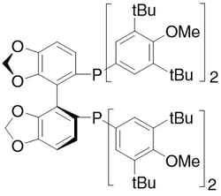 Strem, An Ascensus Company CAS# 210169-40-7. (S)-(+)-5,5'-Bis[di(3,5-di-t-butyl-4-methoxyphenyl)phosphino]-4,4'-bi-1,3-benzodioxole,