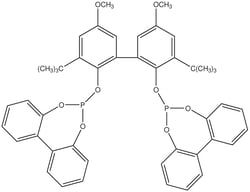 Strem, An Ascensus Company CAS# 121627-17-6. 250mg. 6,6'-[(3,3'-Di-t-butyl-5,5'-dimethoxy-1,1'-biphenyl-2,2'-diyl)bis(oxy)]