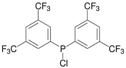 Strem, An Ascensus Company CAS# 142421-57-6. 500mg. Bis(3,5-di(trifluoromethyl)phenyl)chlorophosphine,