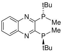 Strem, An Ascensus Company CAS# 1107608-80-9. 100mg. (S,S)-(+)-2,3-Bis(t-butylmethylphosphino)quinoxaline,