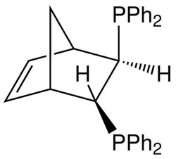 Strem, An Ascensus Company CAS 71042-55-2. 250mg. (2R3R)-(-)-23-Bis(diphenylphosphino)-bicyclo[2.2.1]hept-5-ene