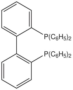 Strem, An Ascensus Company CAS# 84783-64-2. 250mg. 2,2'-Bis(diphenylphosphino)-1,1'-biphenyl,