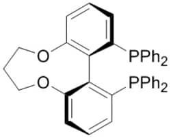 Strem, An Ascensus Company CAS# 301847-89-2. 100mg. R-(-)-1,13-Bis(diphenylphosphino)-7,8-dihydro-6H-dibenzo[f,h][1,5]dioxonin,