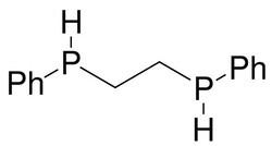Strem, An Ascensus Company CAS# 18899-64-4. 500mg. 1,2-Bis(phenylphoshino)ethane,