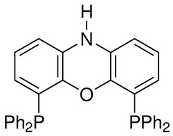 Strem, An Ascensus Company&nbsp;CAS# 261733-18-0. 500mg. 4,6-Bis(diphenylphosphino)phenoxazine, min. 98% NIXANTPHOS. MFCD03788937