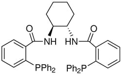 Strem, An Ascensus Company CAS# 169689-05-8. 100mg. (1S,2S)-(-)-1,2-Diaminocyclohexane-N,N'-bis(2'-diphenylphosphinobenzoyl),