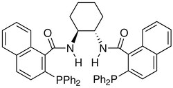 Strem, An Ascensus Company CAS 205495-66-5. 100mg. (1S2S)-(-)-12-Diaminocyclohexane-NN-bis(2-diphenylphosphino-1-naphthoyl)