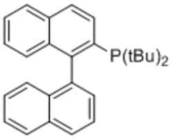 Strem, An Ascensus Company CAS# 255836-67-0. 250mg. racemic-2-Di-t-butylphosphino-1,1'-binaphthyl,