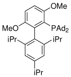 Strem, An Ascensus Company CAS# 1160861-59-5. 2g. 2-(Di-1-adamantylphosphino)-3,6-dimethoxy-2',4',6'-tri-i-propyl-1,1'-biphenyl,