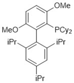 Strem, An Ascensus Company CAS# 1070663-78-3. 2-(Dicyclohexylphosphino)-3,6-dimethoxy-2',4',6'-tri-i-propyl-1,1'-biphenyl,